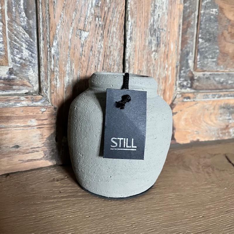 Small bottle M taupe. (TIJDELIJK UITVERKOCHT). afbeelding 1